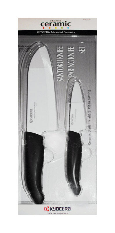 KYOCERA - Kyocera Ceramic Knife Set 2 pc