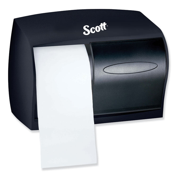 Scott - Essential Coreless SRB Tissue Dispenser for Business, 11 x 6 x 7.6, Black