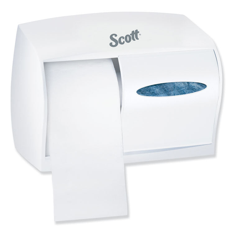 Scott - Essential Coreless SRB Tissue Dispenser, 11 x 6 x 7.6, White