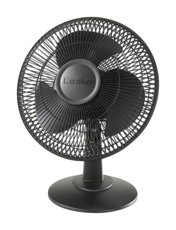 LASKO - Lasko 16.5 in. H X 12 in. D 3 speed Oscillating Table Fan