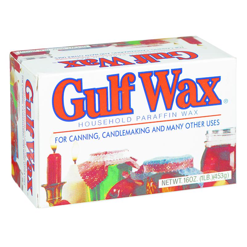 GULFWAX - Gulfwax Wide Mouth Paraffin Wax 1 lb 16 oz