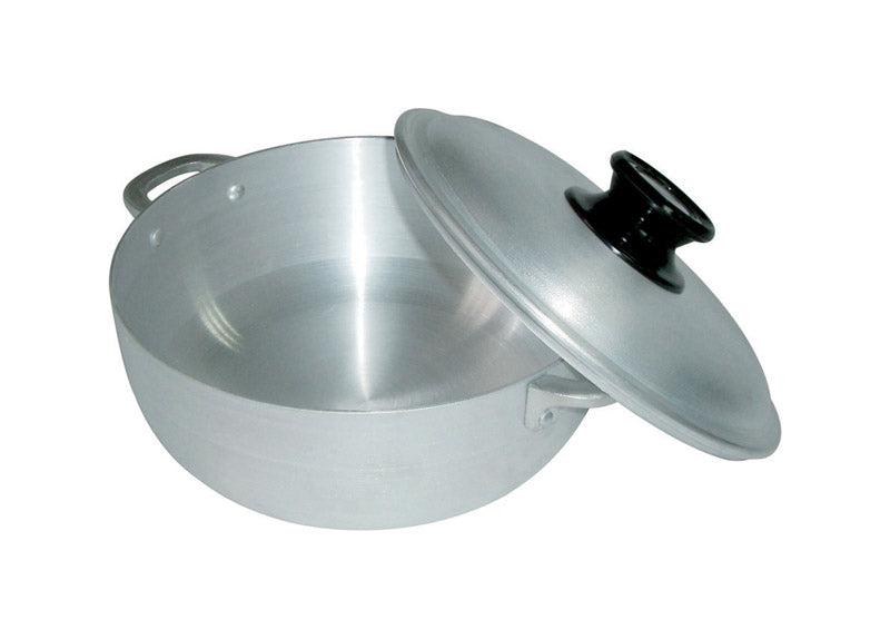 BENE CASA - Bene Casa Aluminum Caldero 1.7 qt Silver