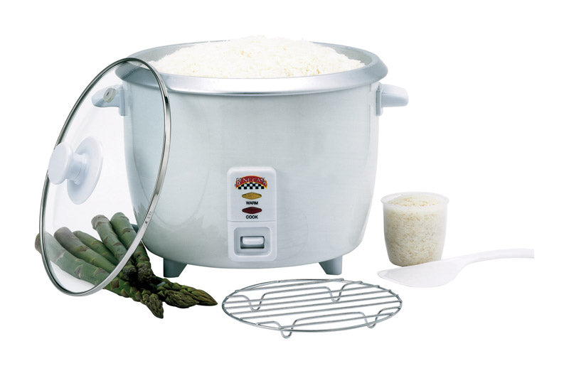 BENE CASA - Bene Casa White 10 cups Rice Cooker