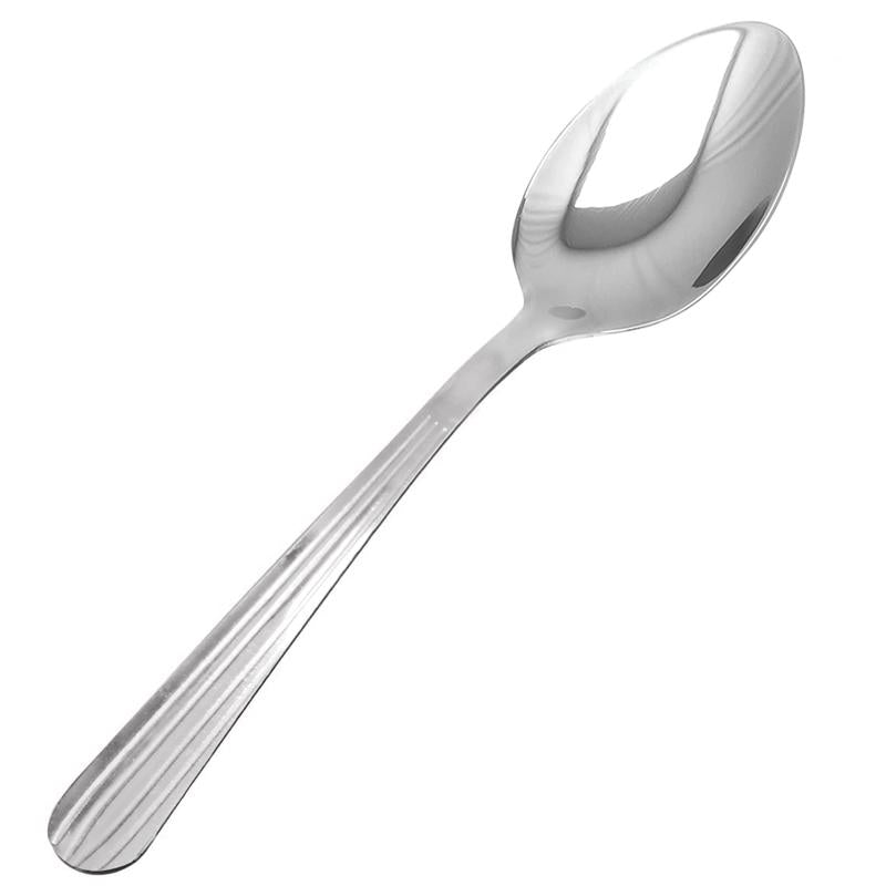 BENE CASA - Bene Casa Silver Stainless Steel Spoons Set
