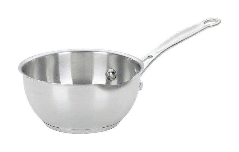 CUISINART - Cuisinart Chef's Classic Stainless Steel Saucepan 1 qt Silver