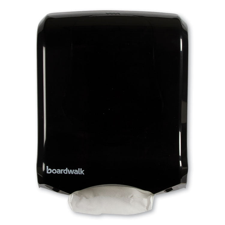 Boardwalk - Ultrafold Multifold/C-Fold Towel Dispenser, 11.75 x 6.25 x 18, Black Pearl