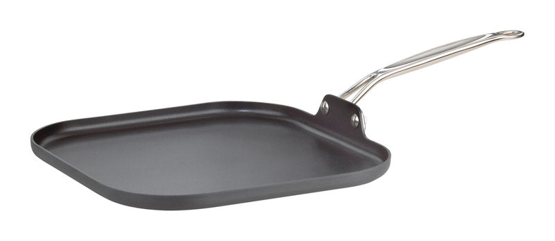 CUISINART - Cuisinart Chef's Classic 11 in. W Anodized Aluminum Nonstick Surface Silver Griddle