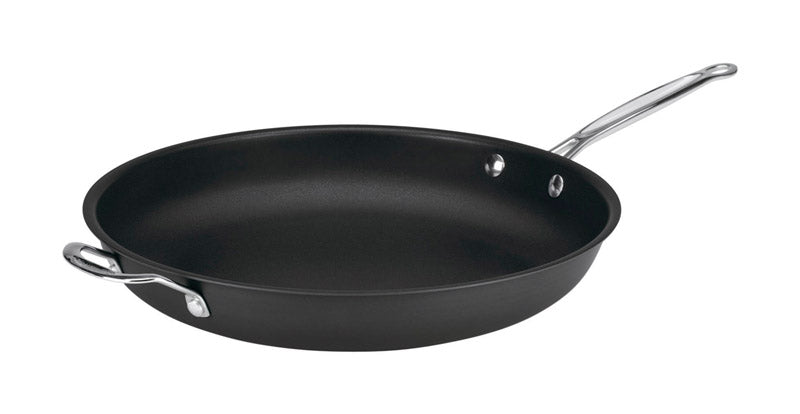 CUISINART - Cuisinart Chef's Classic Anodized Aluminum Skillet 14 in. Black