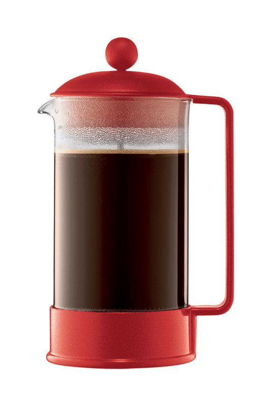 BODUM - Bodum Brazil 34 oz Red French Press
