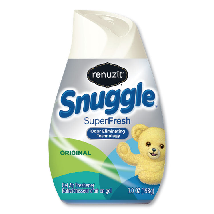 Renuzit - Adjustables Air Freshener, Snuggle SuperFresh Scent, 7 oz Solid, 12/Carton (8803058)