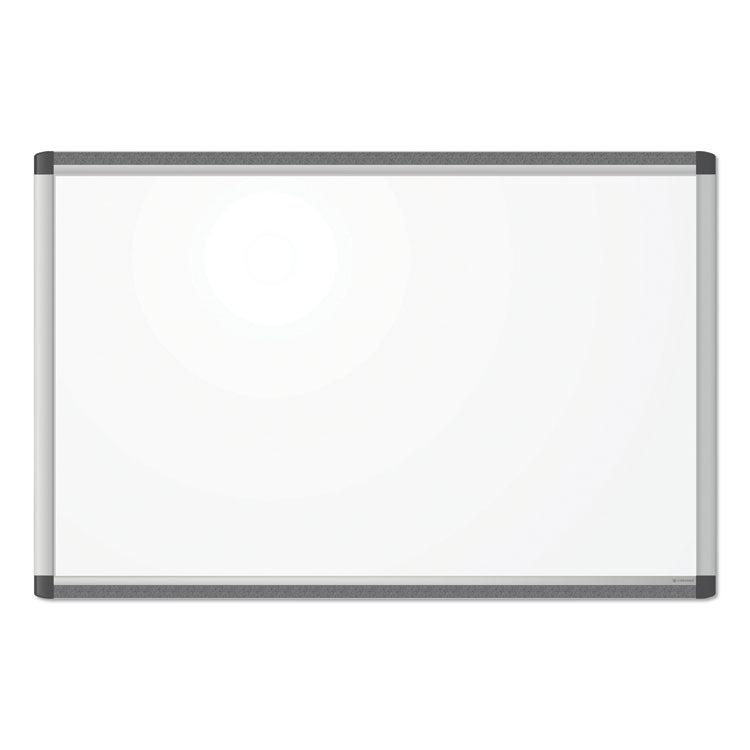 U Brands - PINIT Magnetic Dry Erase Board, 35 x 23, White