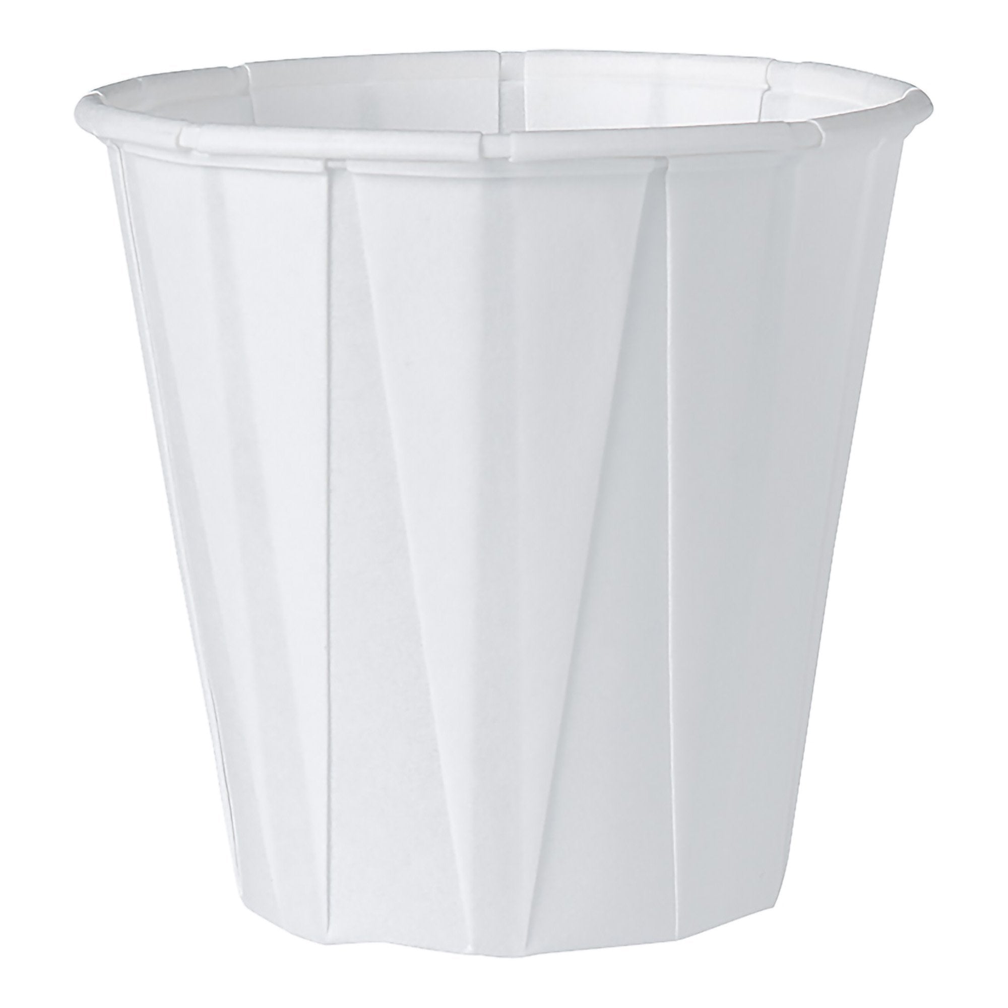 RJ Schinner Co - Souffle Cup Solo® 3.5 oz. White Paper Disposable [5000/CS]