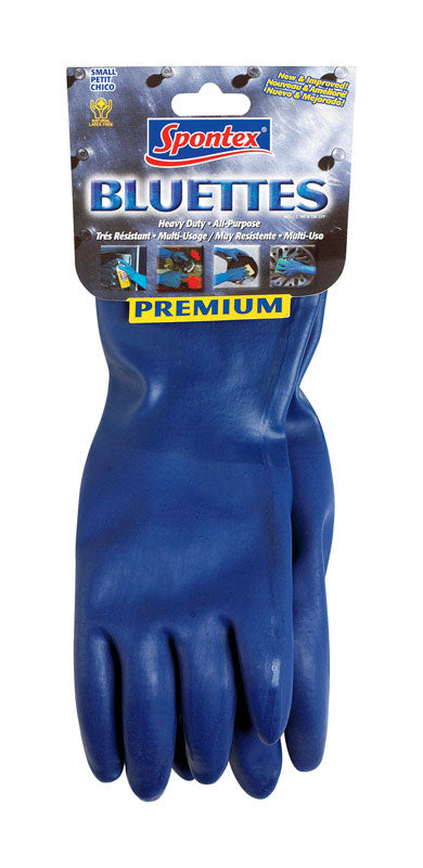 SPONTEX - Spontex Bluettes Neoprene Gloves S Blue 1 pk