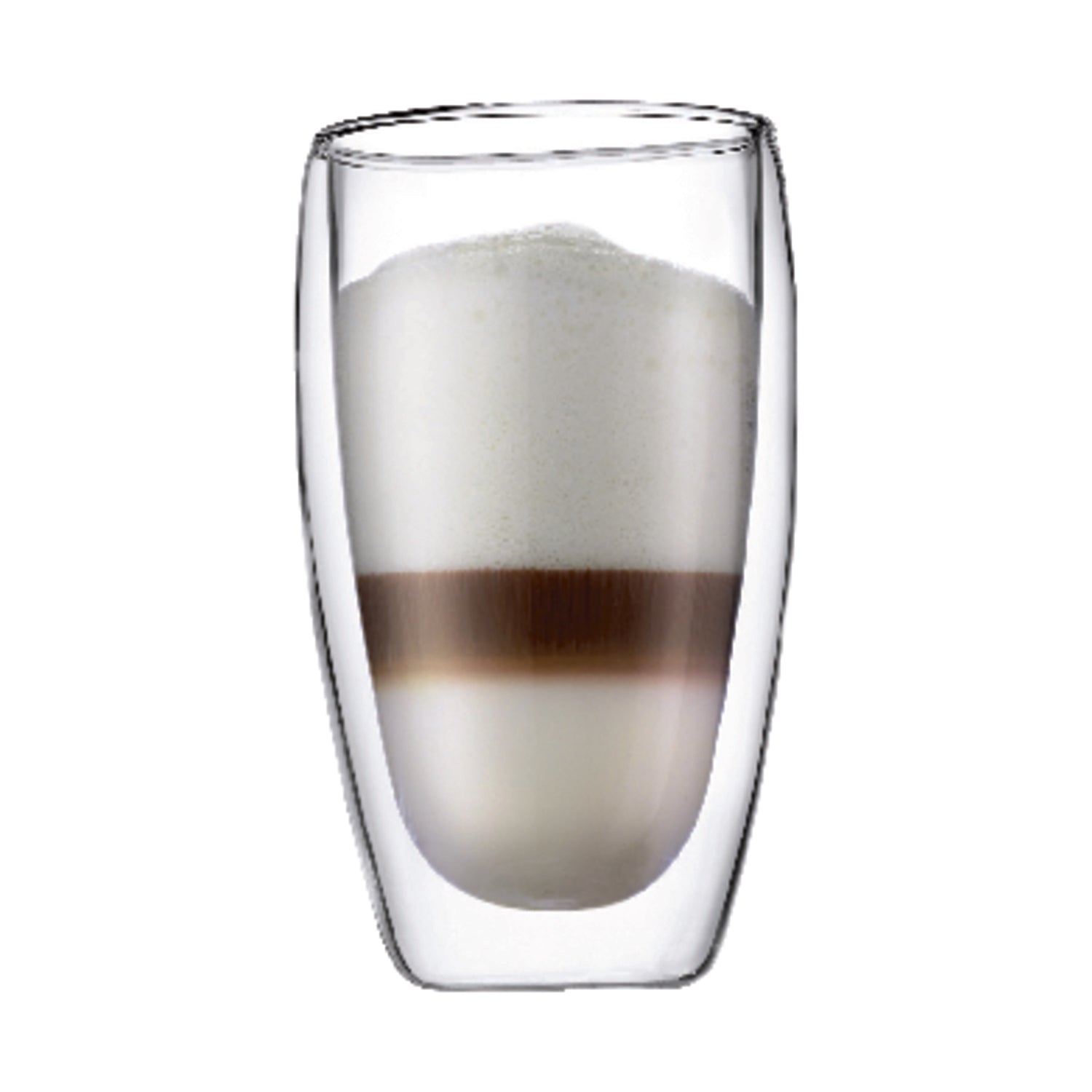 Bodum 15 oz Clear BPA Free Double Wall Tumbler - Case of 4