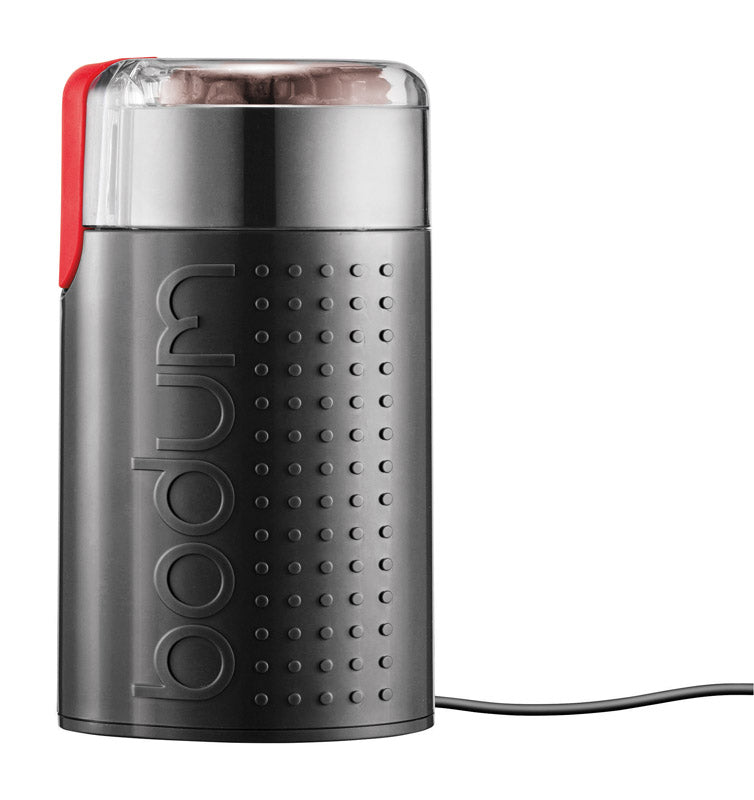 BODUM - Bodum Bistro Black Plastic/Steel 4 oz Coffee Grinder