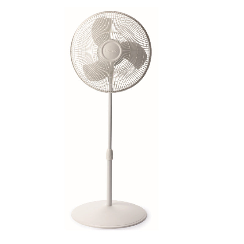 LASKO PRODUCTS - Lasko 47 in. H X 16 in. D 3 speed Oscillating Pedestal Fan [S16201]