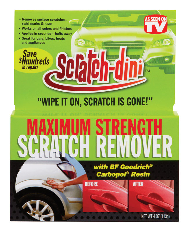 SCRATCH-DINI - Scratch-dini As Seen On TV Scratch Remover Lotion 1 pk