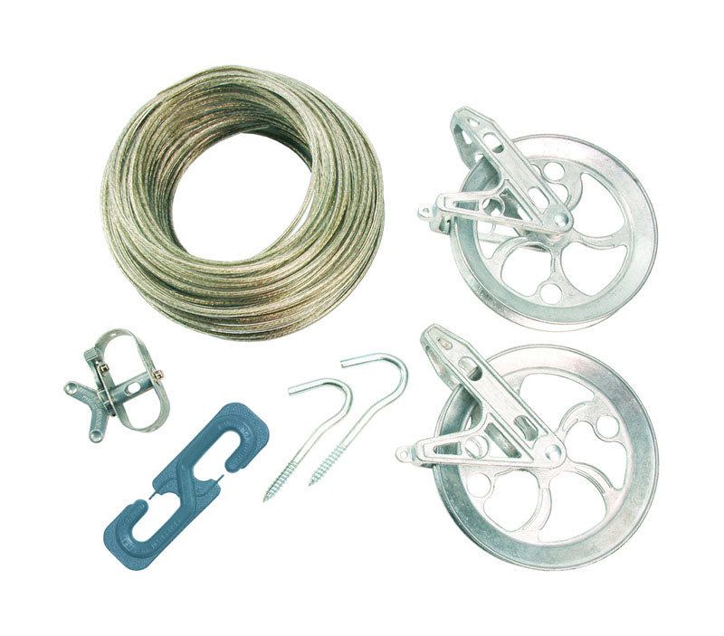 BEN-MOR - Ben-Mor Strata 150 ft. Galvanized Steel Clothesline Kit