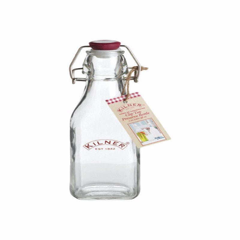 KILNER - Kilner 8.45 oz Clear Preserver Bottle 1 pk - Case of 12