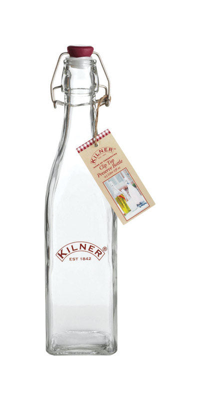 KILNER - Kilner 18.6 oz Clear Preserver Bottle 1 pk - Case of 12