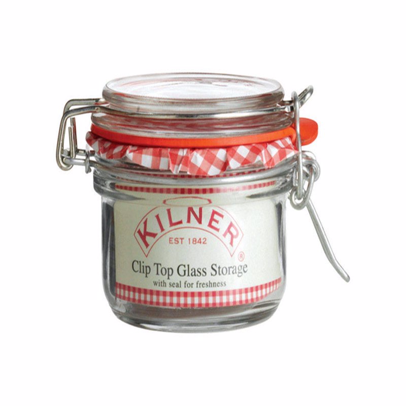 KILNER - Kilner 4.25 oz Clear Storage Jar 1 pk - Case of 12