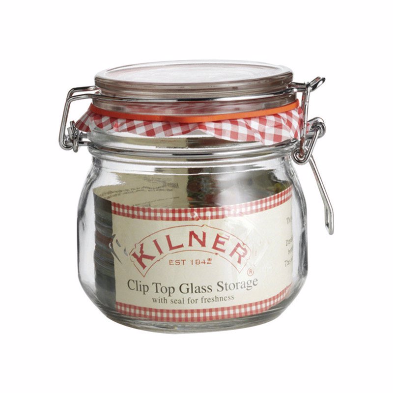 KILNER - Kilner 17 oz Clear Storage Jar 1 pk - Case of 12 [25490]