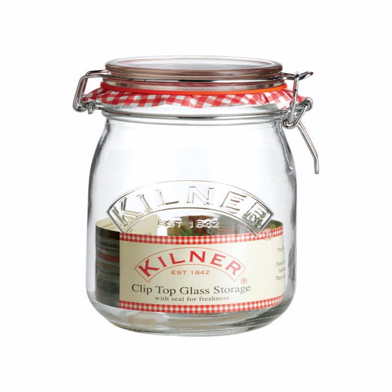 KILNER - Kilner 33.8 oz Clear Storage Jar 1 pk - Case of 12