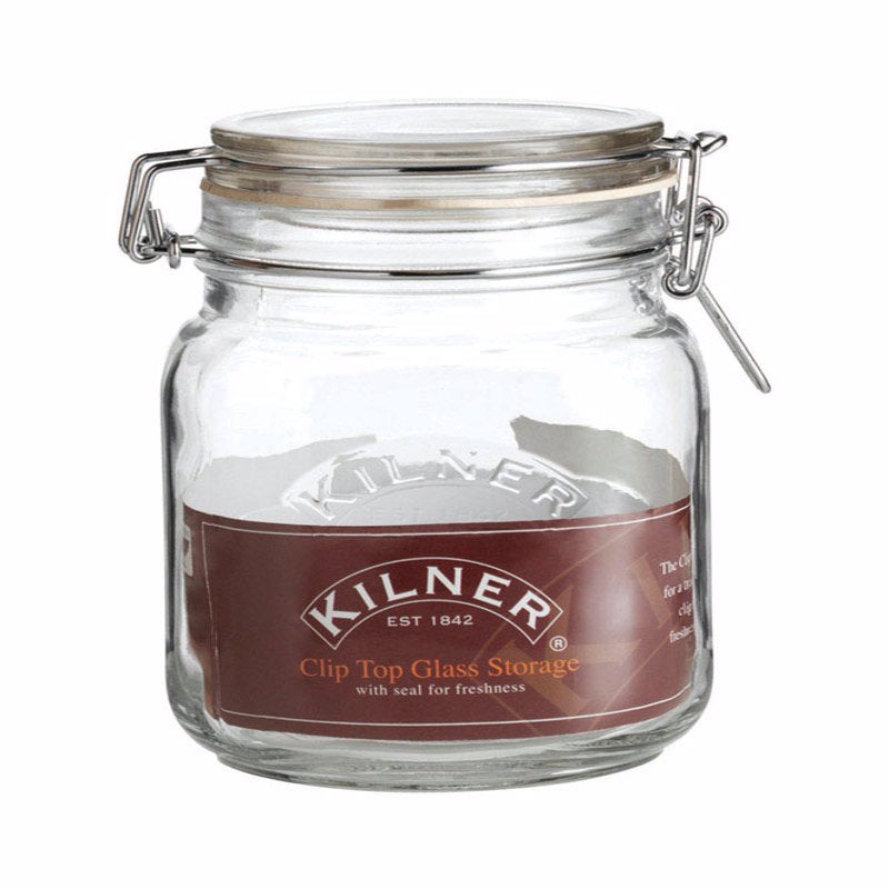 KILNER - Kilner 34 oz Clear Storage Jar 1 pk - Case of 12