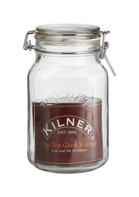 KILNER - Kilner 51 oz Clear Storage Jar 1 pk - Case of 12