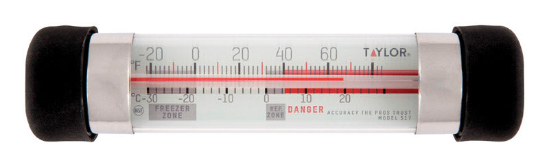 TAYLOR - Taylor Instant Read Analog Freezer/Refrigerator Thermometer [517]