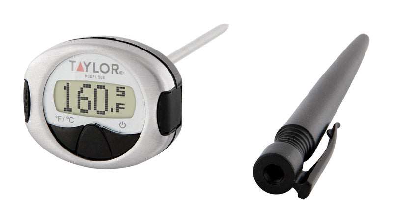 TAYLOR - Taylor Instant Read Digital Cooking Thermometer [508]