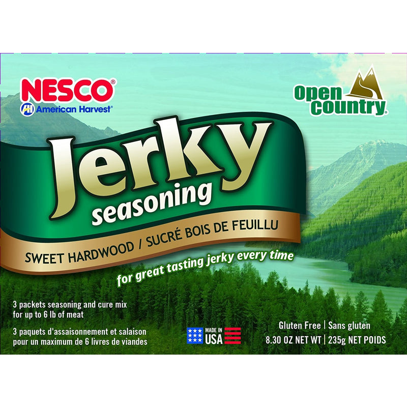 NESCO AMERICNHARVEST - Nesco Open Country Jerky Seasoning/Cure Mix