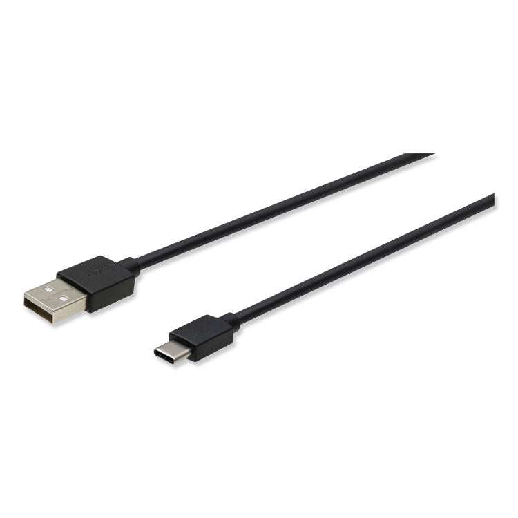 Innovera - USB to USB-C Cable, 10 ft, Black