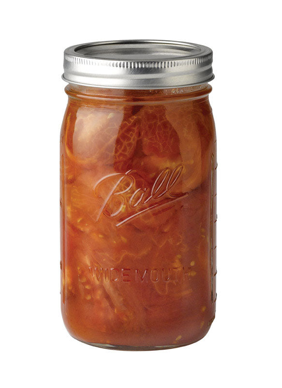 BALL - Ball Wide Mouth Mason Jar 32 oz 1 pk - Case of 6