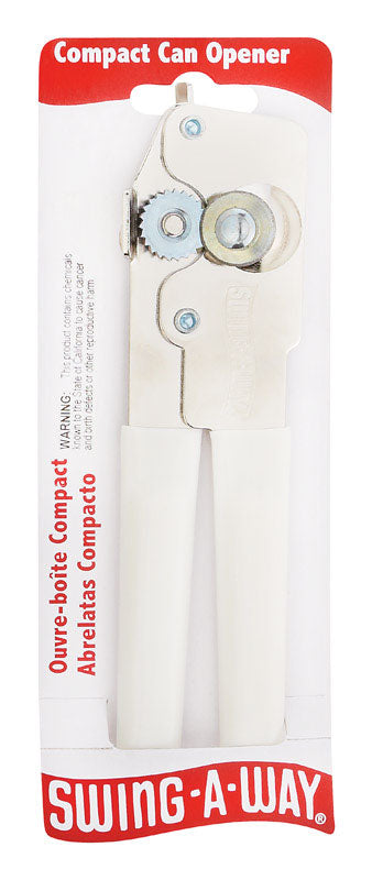 SWING-A-WAY - Swing-A-Way White Steel Manual Can Opener [107WH]