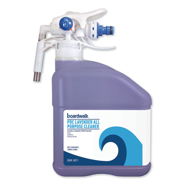 Boardwalk - PDC All Purpose Cleaner, Lavender Scent, 3 Liter Bottle