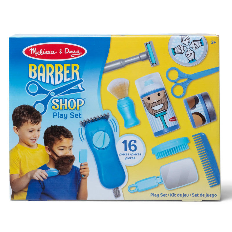 Barber Shop Play Set