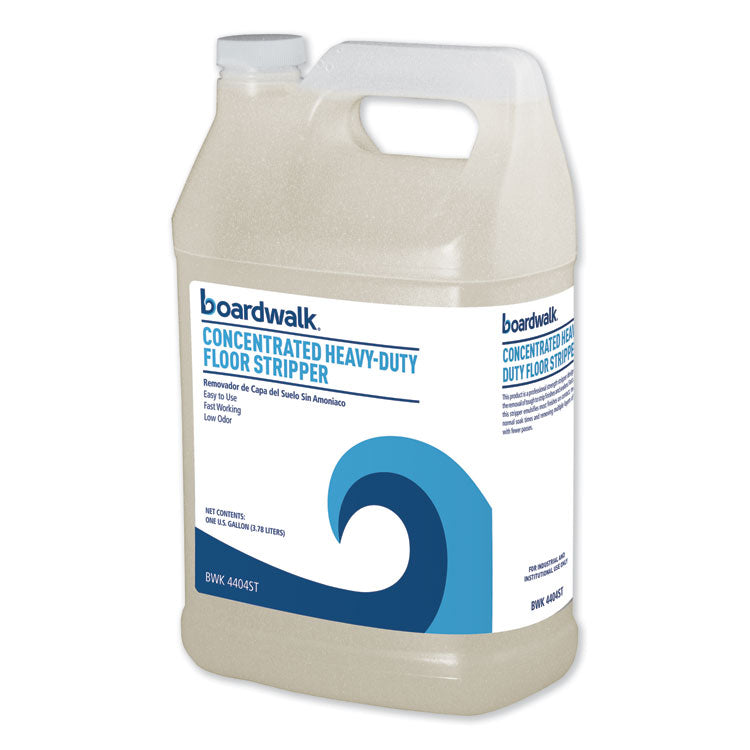 Boardwalk - Concentrated Heavy-Duty Floor Stripper, 1 gal Bottle, 4/Carton