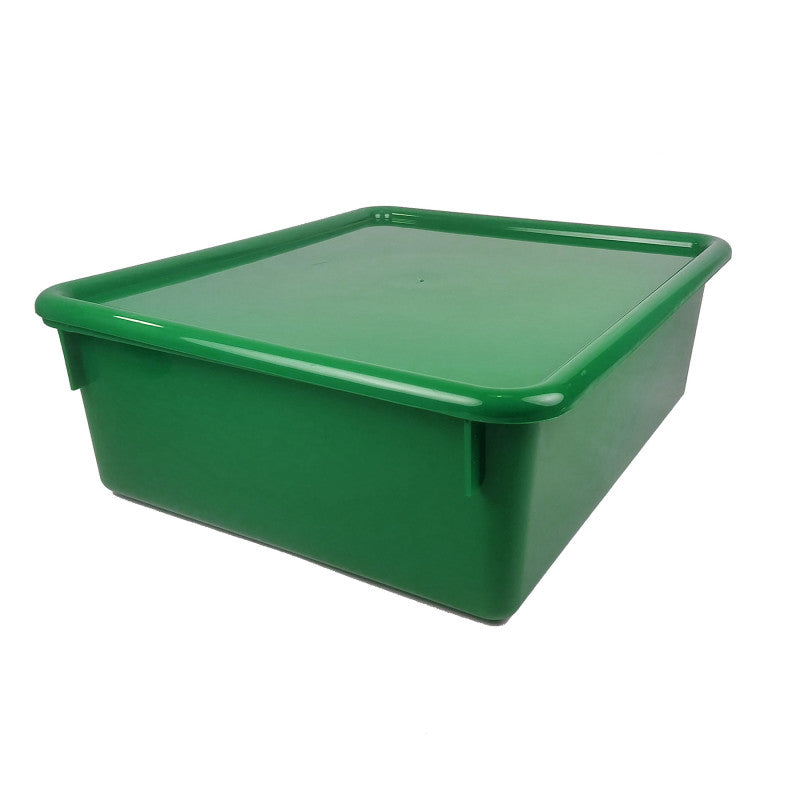 ROMANOFF - Double Stowaway® Tray with Lid, Green