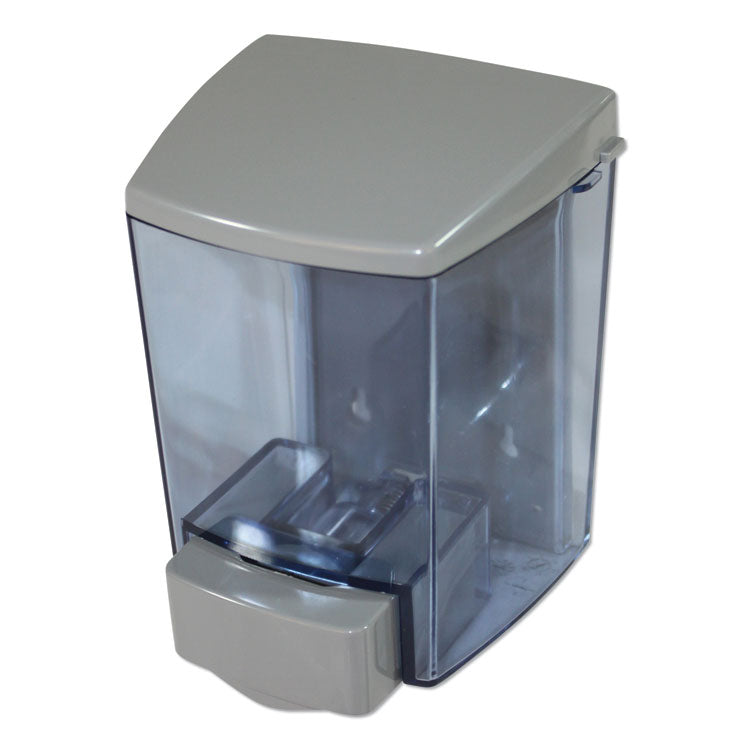 Impact Clearvu - ClearVu Encore Liquid Soap Dispenser, 30 oz, 4.5 x 4 x 6.25, Gray
