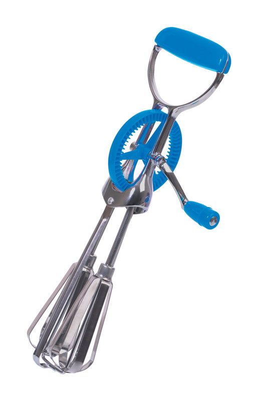 PROGRESSIVE - Progressive Prepworks Teal Stainless Steel Hand Held Eggbeater