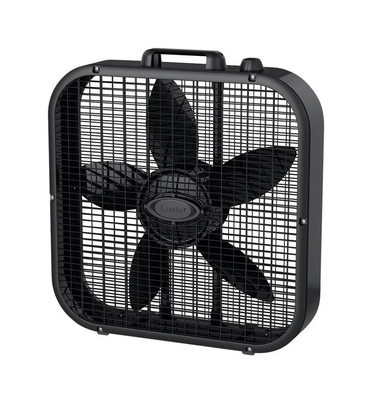 LASKO - Lasko 21-3/4 in. H X 20 in. D 3 speed Box Fan [B20401]