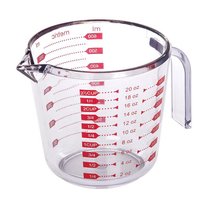 PROGRESSIVE - Progressive Prepworks 2.5 cups Plastic Clear Measuring Cup