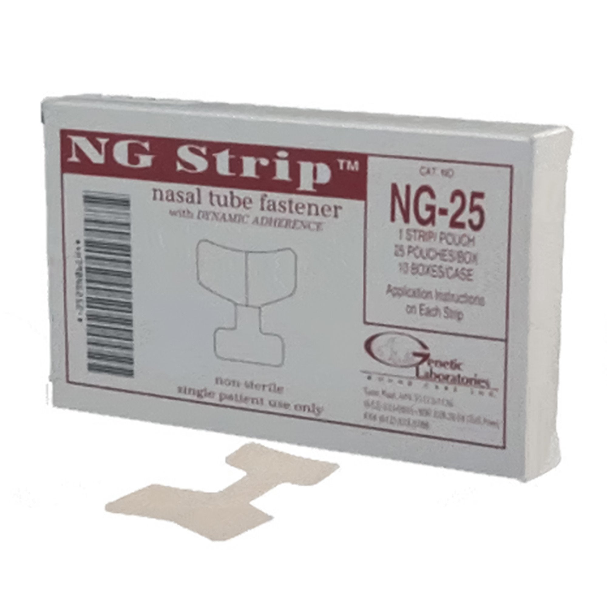 Gentell - Securement Device NG Strip® [25/BX]