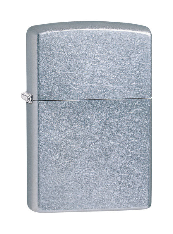 ZIPPO - Zippo Silver Street Chrome Cigarette Lighter 1 pk - Case of 6