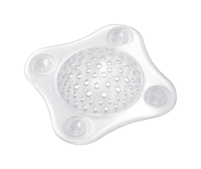 IDESIGN - iDesign Gloss Clear Plastic Drain Protector