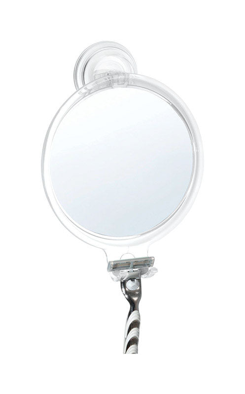 IDESIGN - iDesign Clear Plastic Shower Mirror