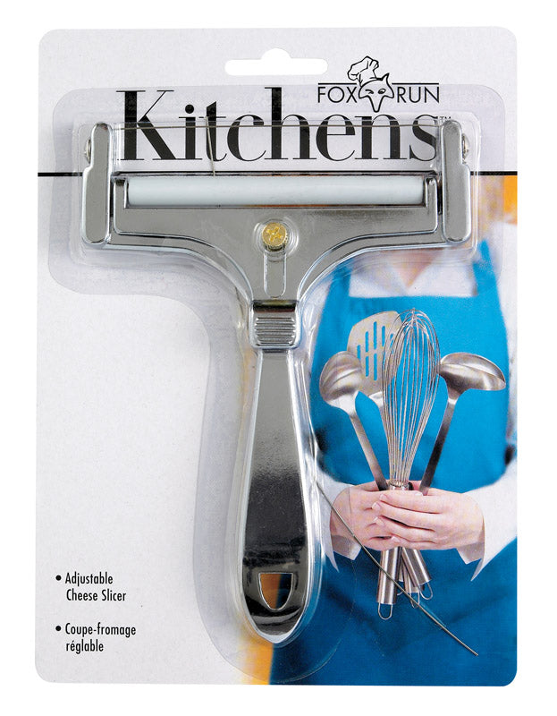 FOX RUN - Fox Run Silver Stainless Steel Cheese Slicer
