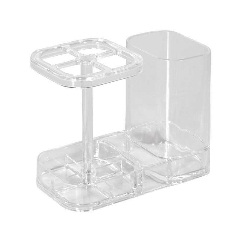 IDESIGN - iDesign Clear Cosmetic Organizer 4.25 in. H X 3 in. W X 5.6 in. D