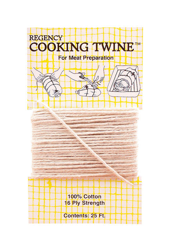 HAROLD IMPORT - Harold Import Regency White Cotton Cooking Twine